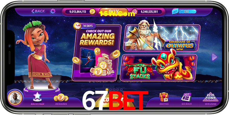 Responsive Design 67Bet